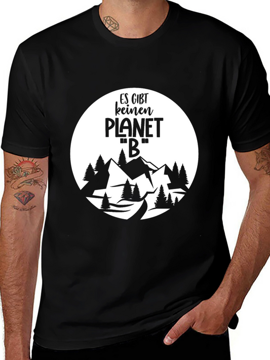 Planet B T-Shirt - Eco-Friendly Graphic Tee