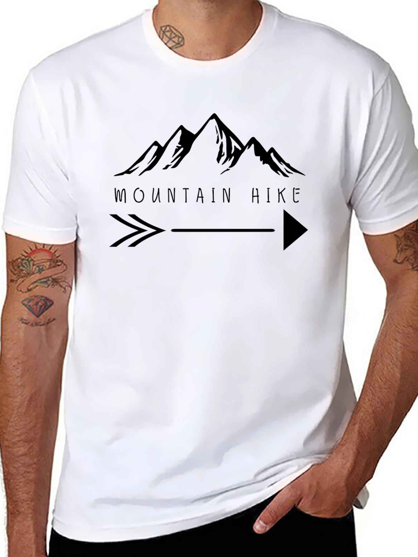 Mountain Hike Graphic T-Shirt - Adventure Ready