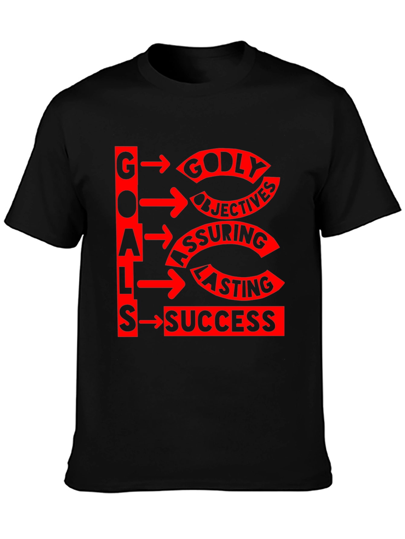 Goals Lasting Success T-Shirt