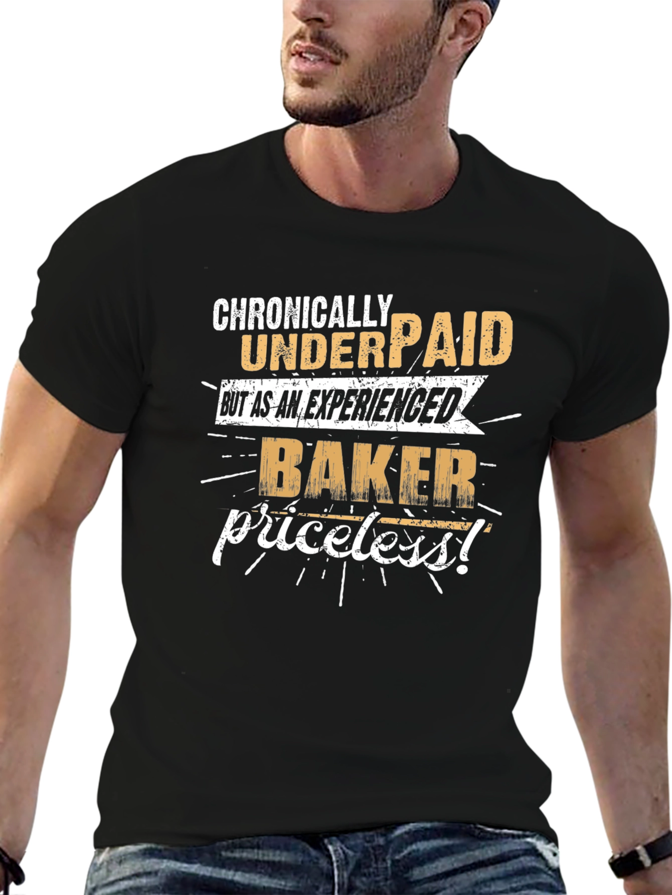 Chronically Underpaid Baker T-Shirt