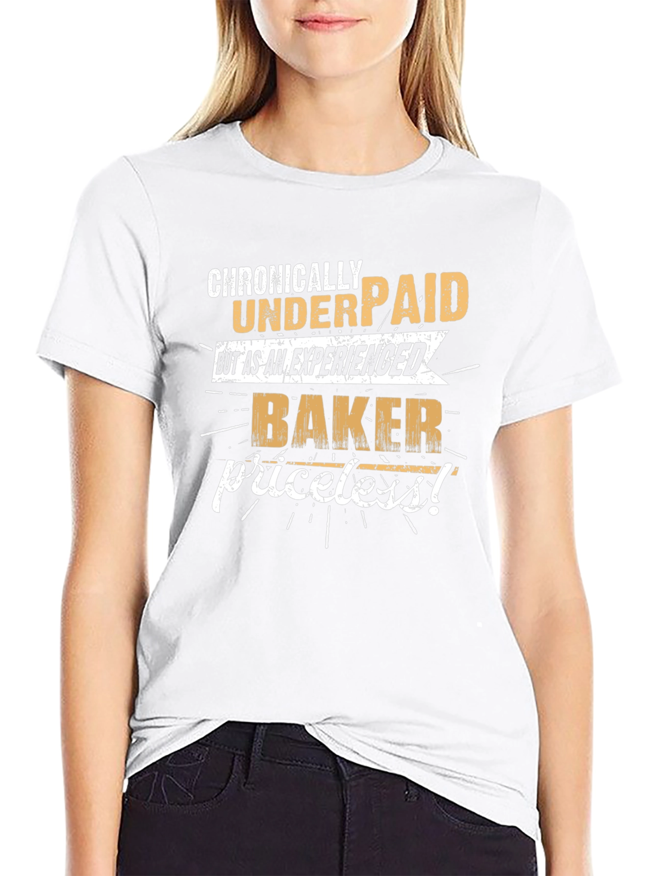 Chronically Underpaid Baker T-Shirt