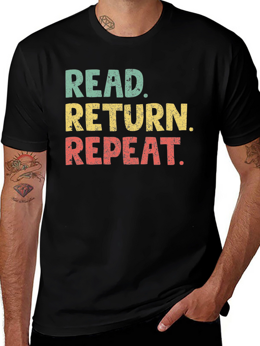 Read Return Repeat Graphic Tee