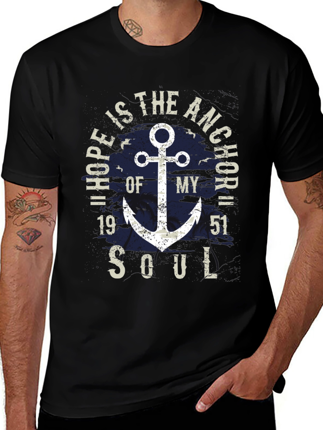Hope Anchor Soul T-Shirt