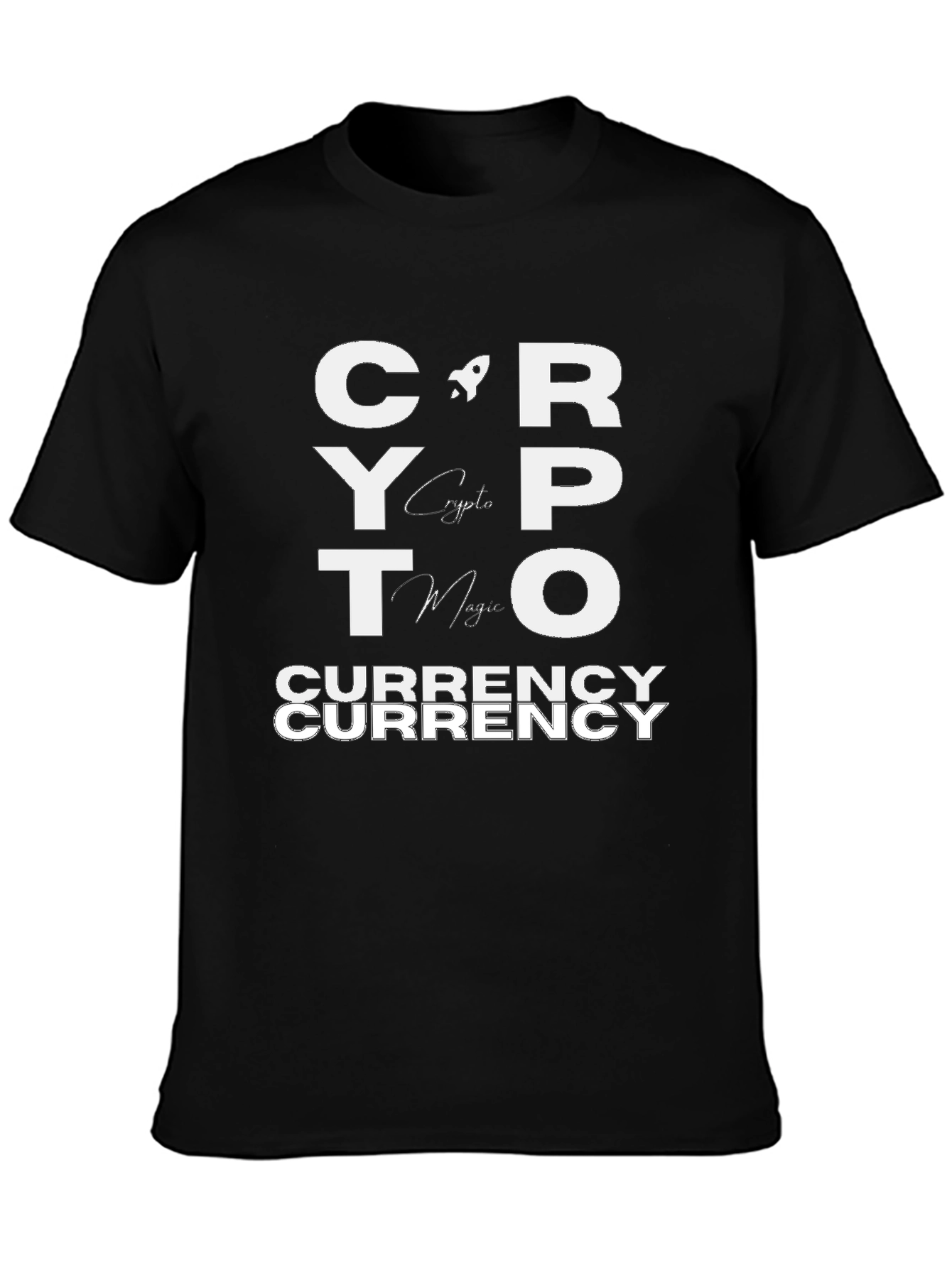 Crypto Currency Graphic Tee