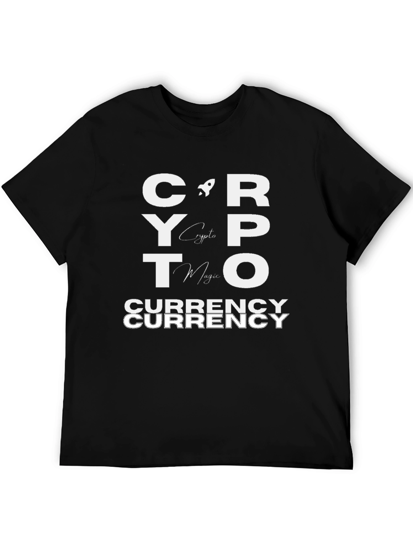 Crypto Currency Graphic Tee