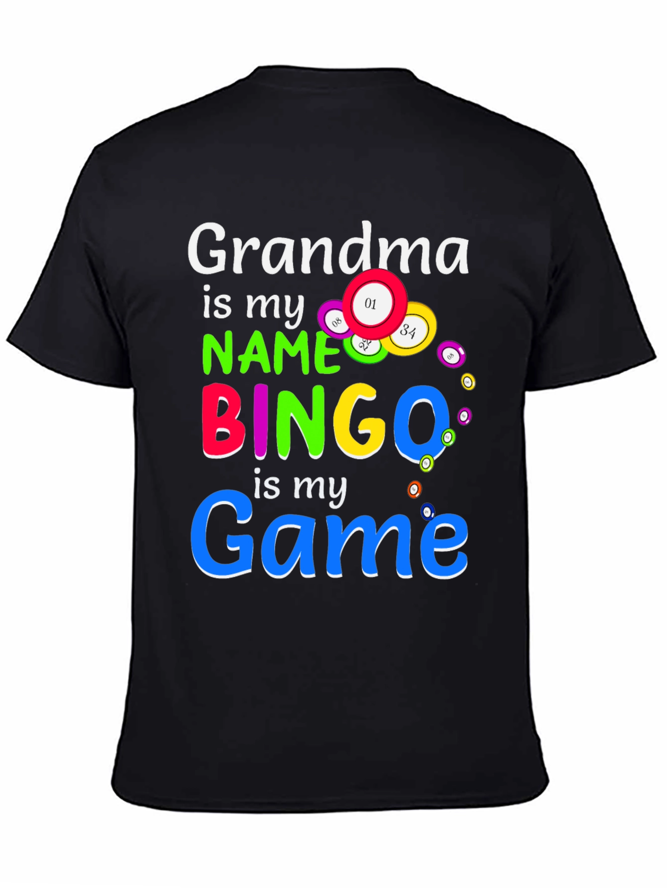 Grandma Bingo T-Shirt - Game Day Apparel