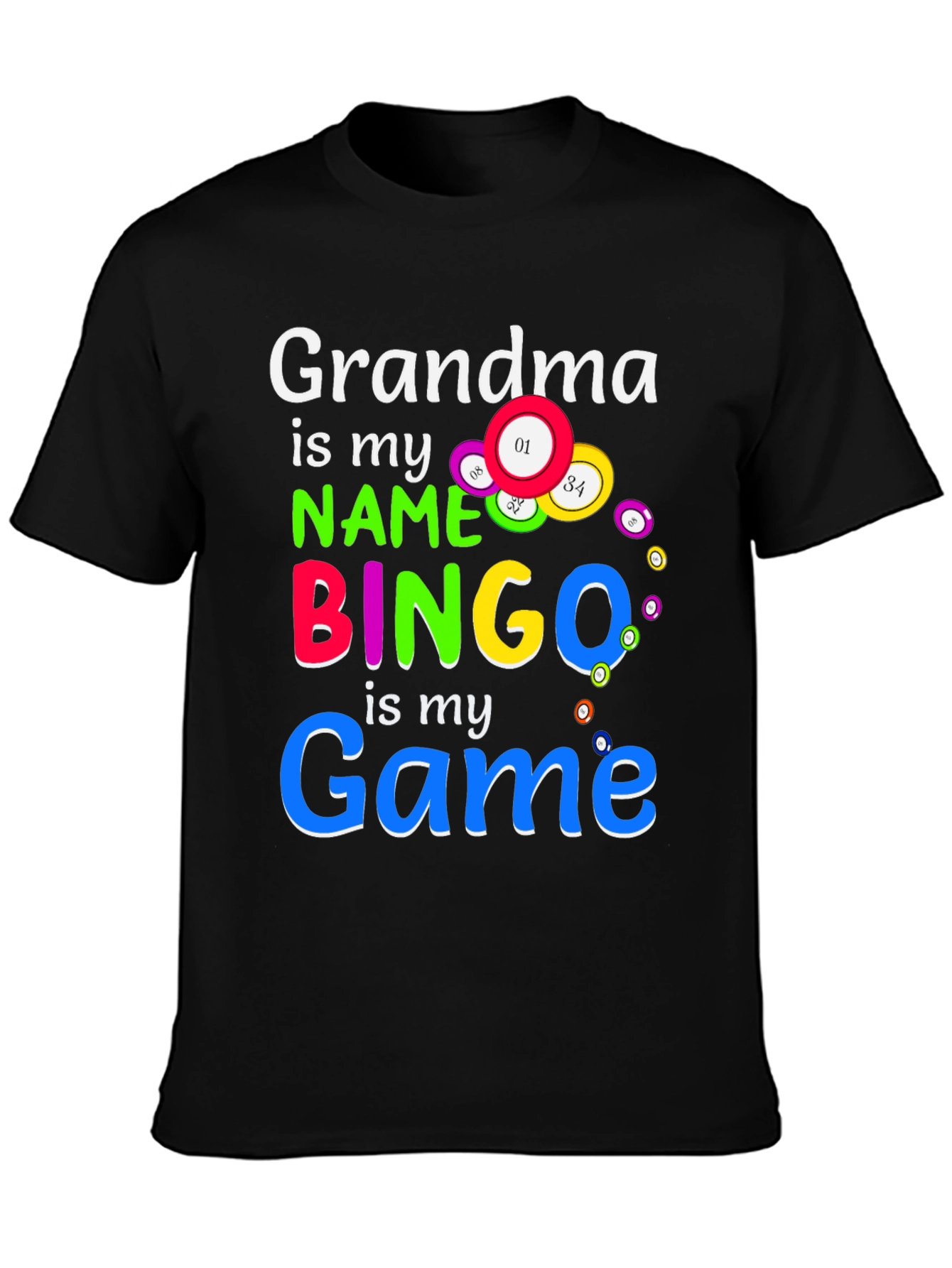 Grandma Bingo T-Shirt - Game Day Apparel