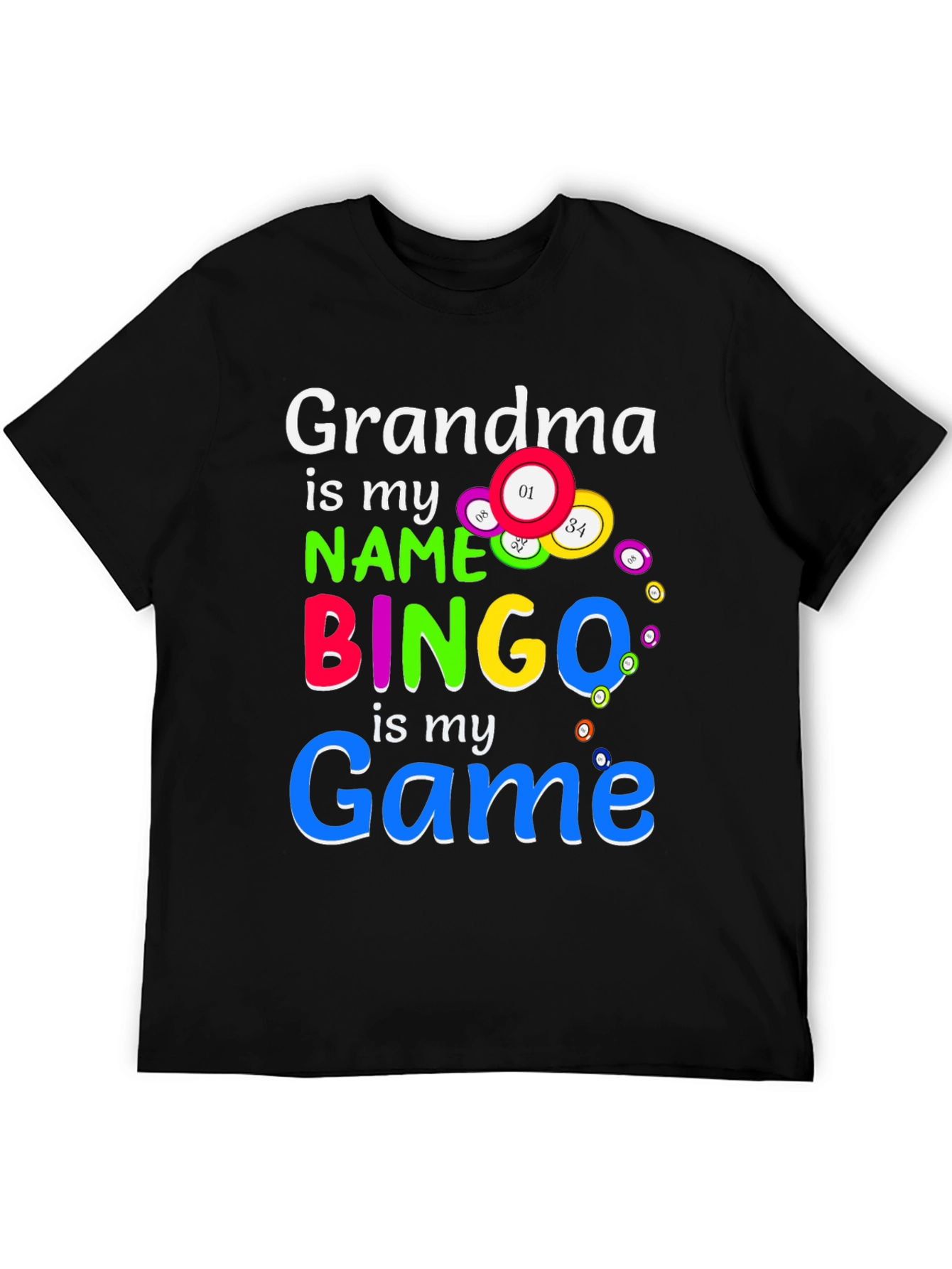 Grandma Bingo T-Shirt - Game Day Apparel