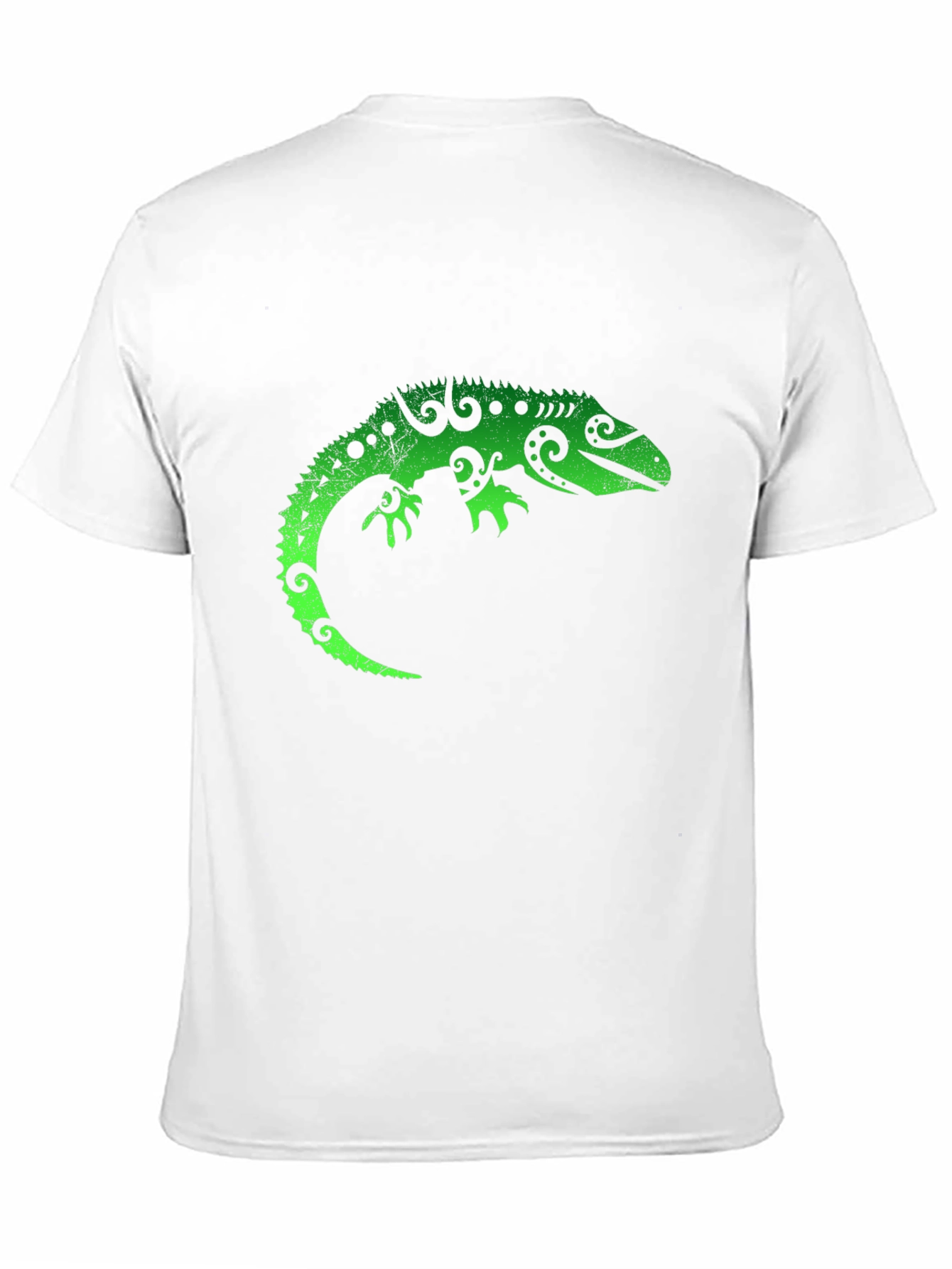 Green Lizard Graphic Tee - Cool Reptile T-Shirt