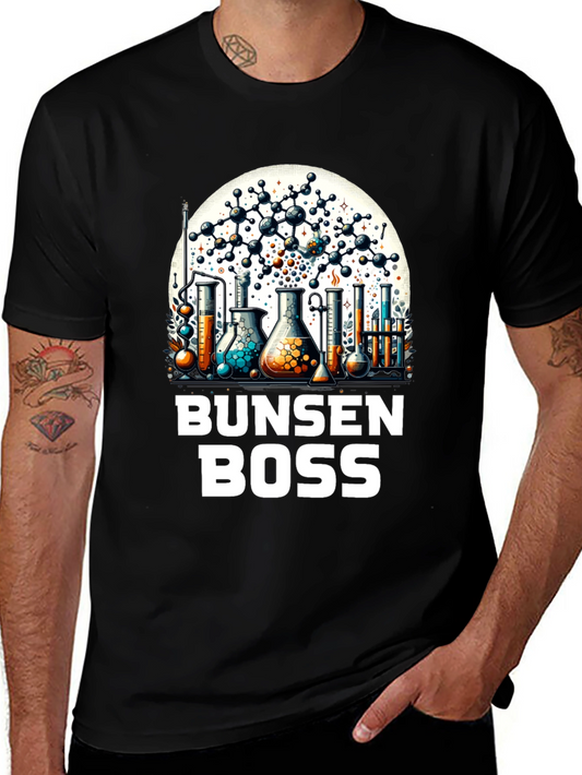 Bunsen Boss Science T-Shirt