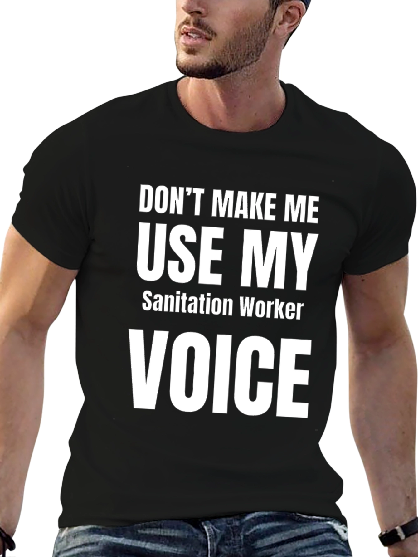 Sanitation Worker Voice T-Shirt