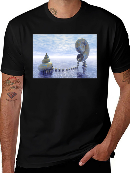 Spiral Shell Island T-Shirt