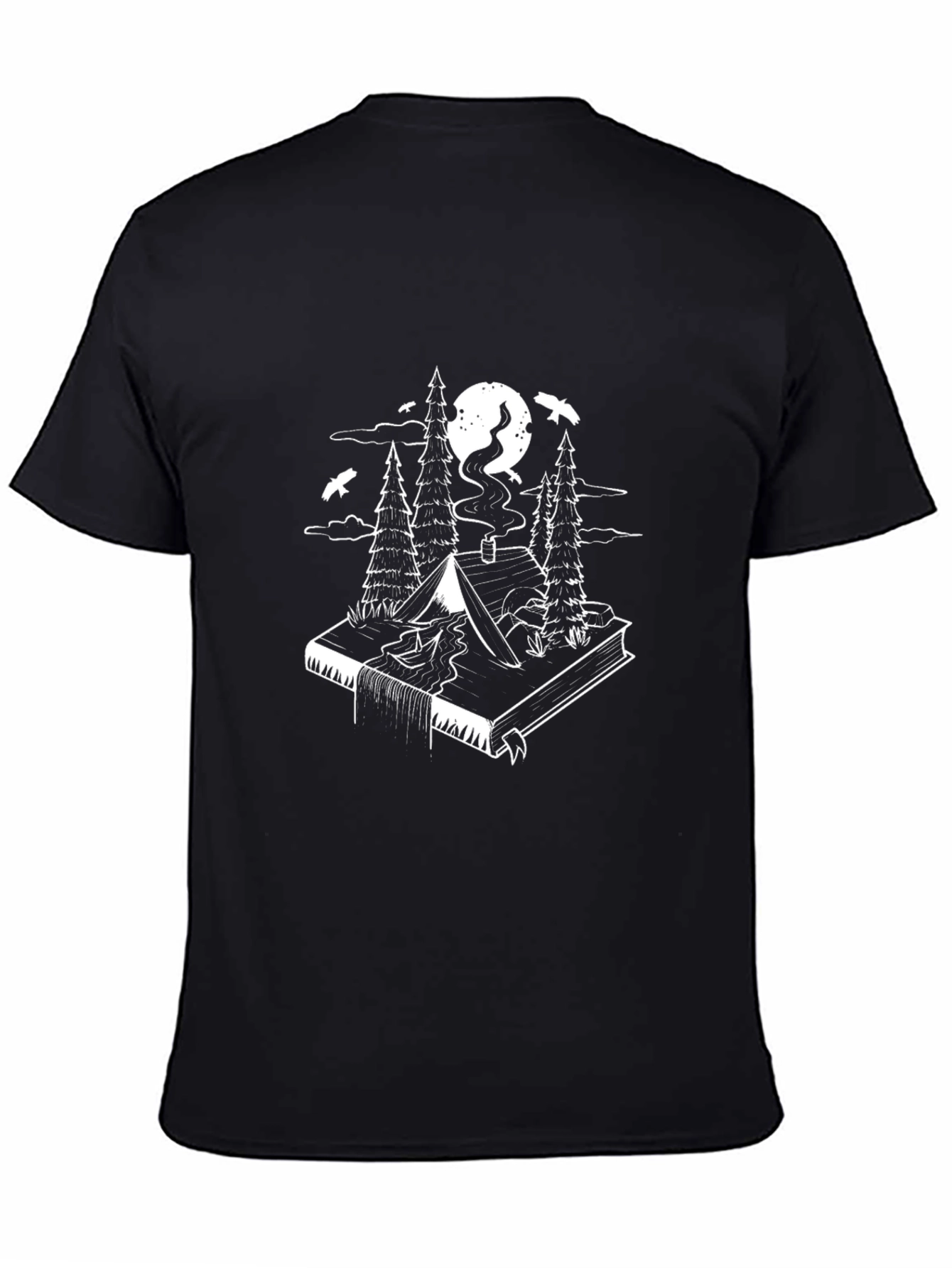 Nature Book Scene T-Shirt