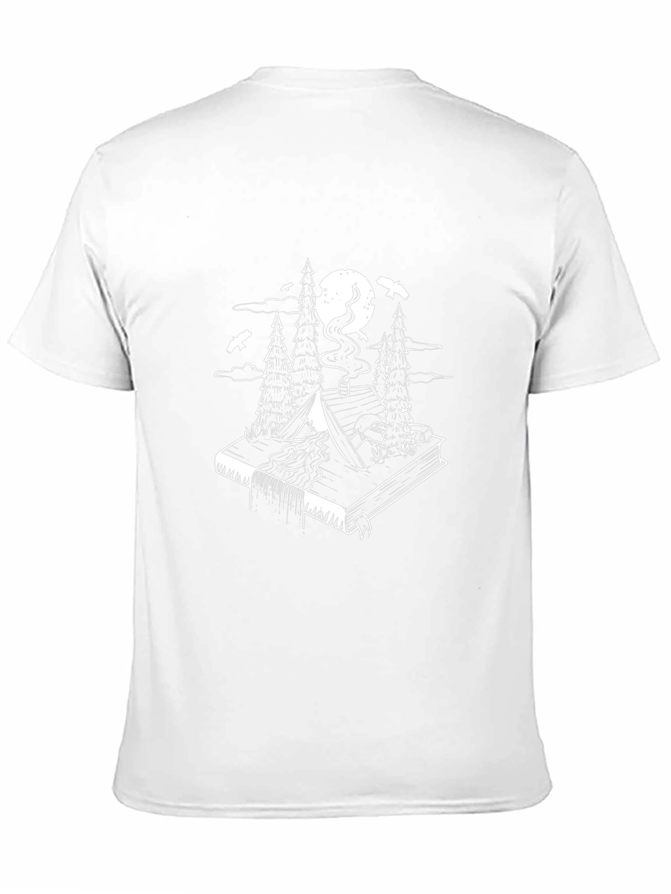 Nature Book Scene T-Shirt
