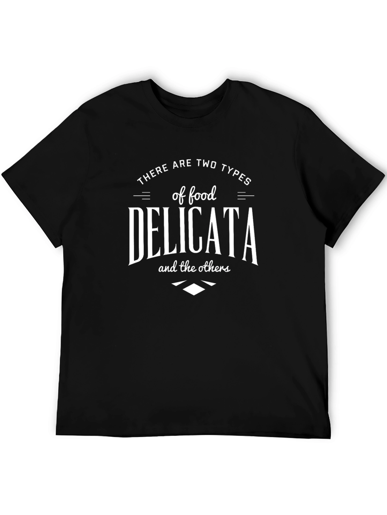 Delicata Foodie T-Shirt - Unique Food Lover Gift