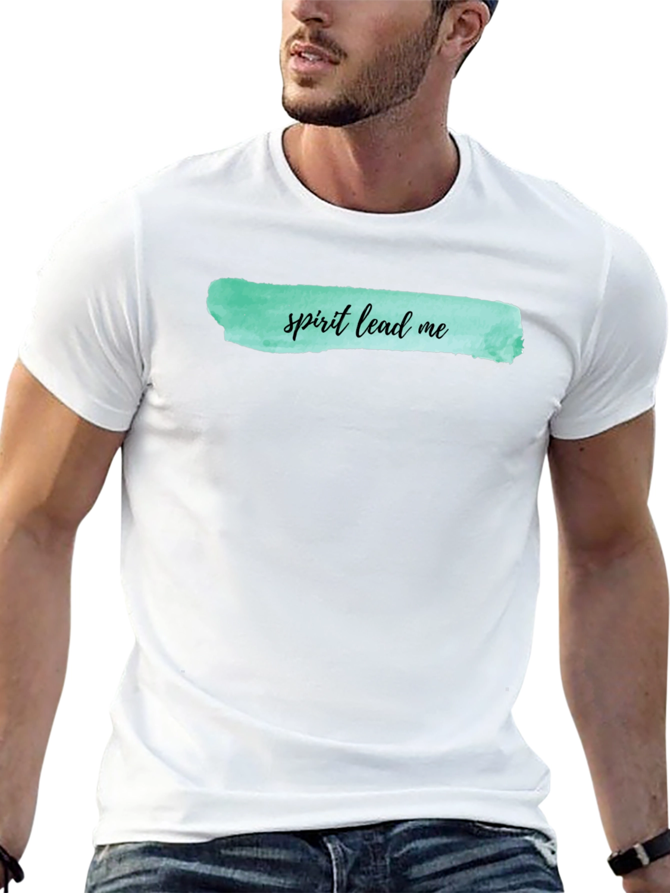 Spirit Lead Me Graphic T-Shirt