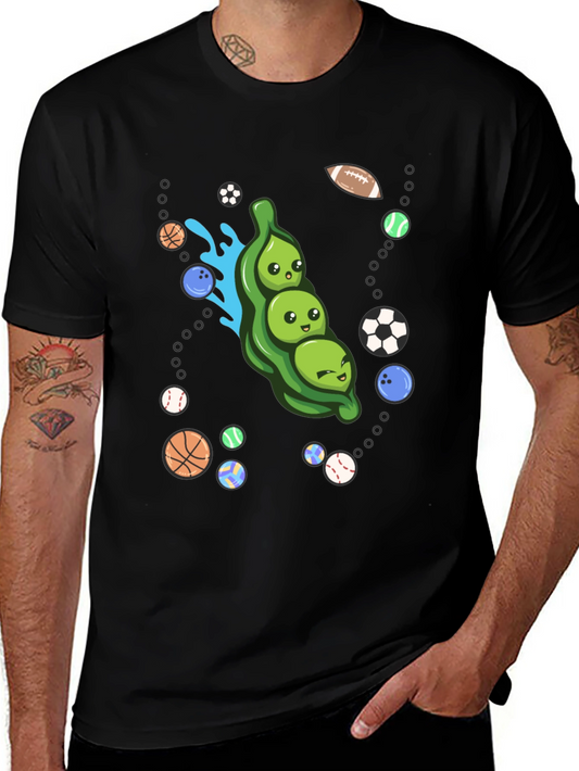 Funny Peas in a Pod Sports T-Shirt