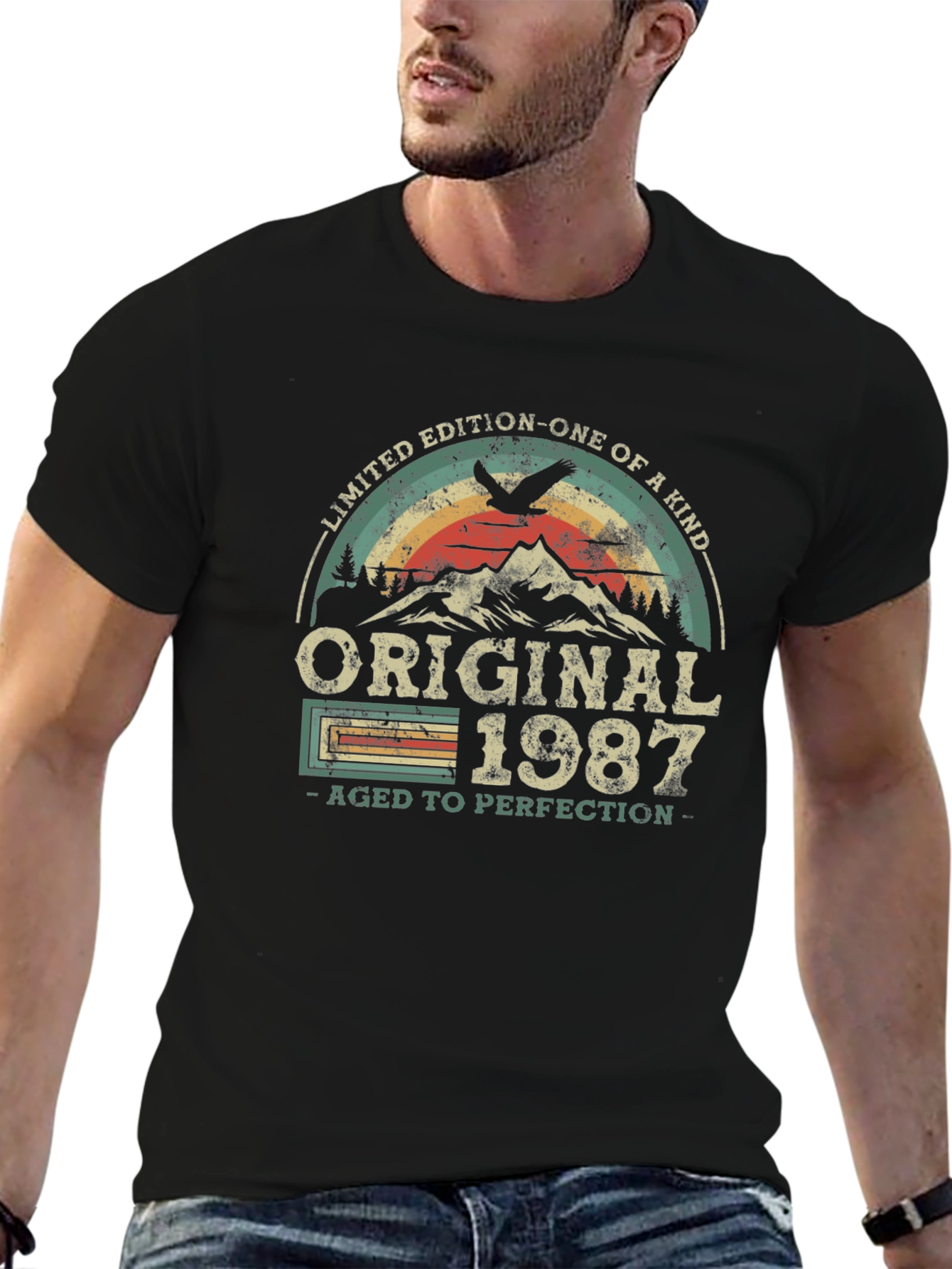 Original 1987 Aged to Perfection T-Shirt