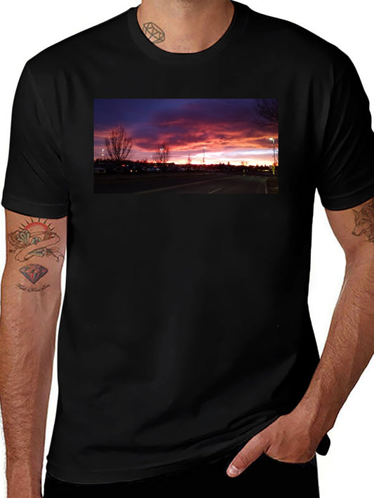 Sunset Sky Graphic T-Shirt