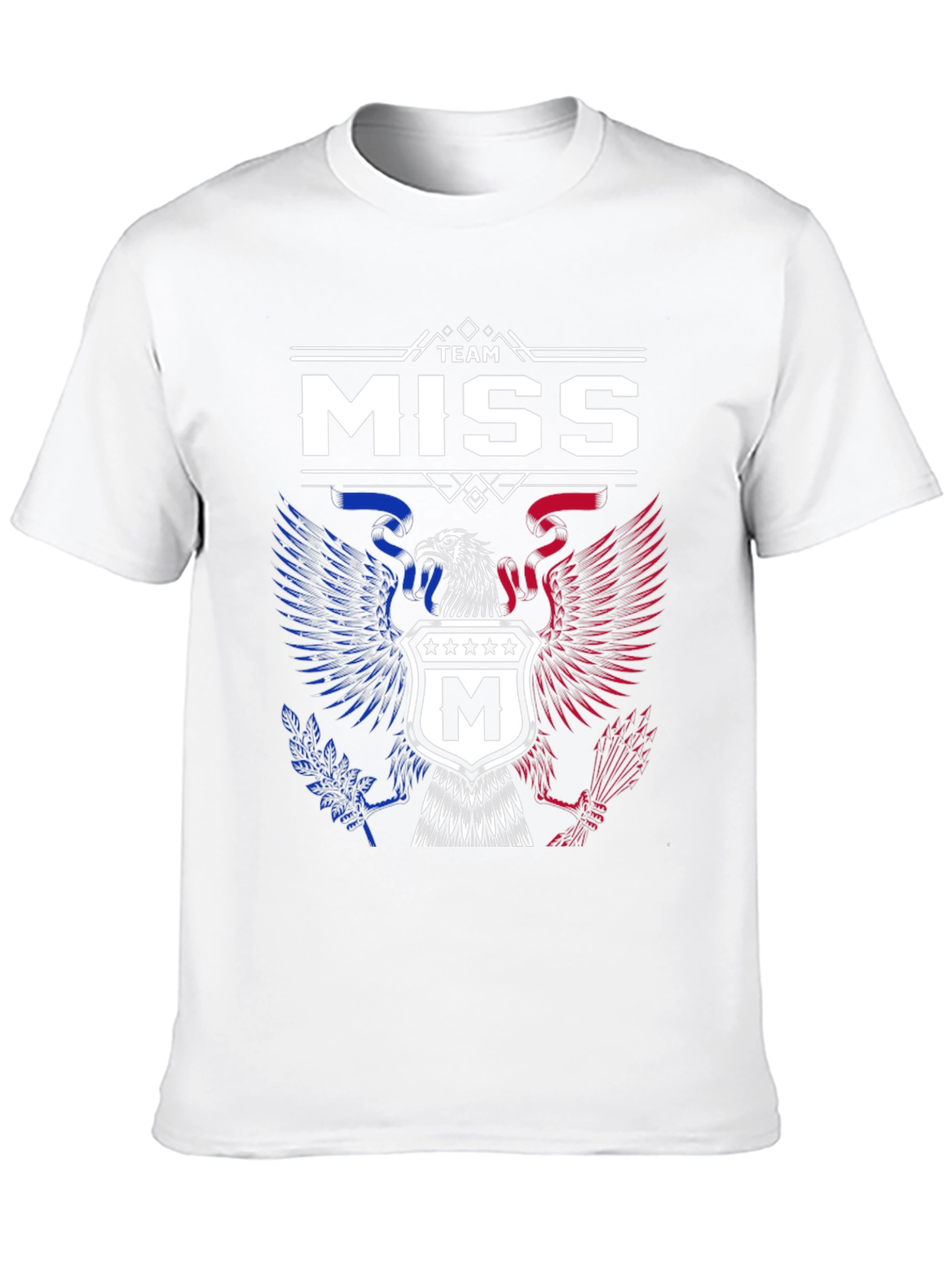 Team Miss Patriotic Eagle T-Shirt