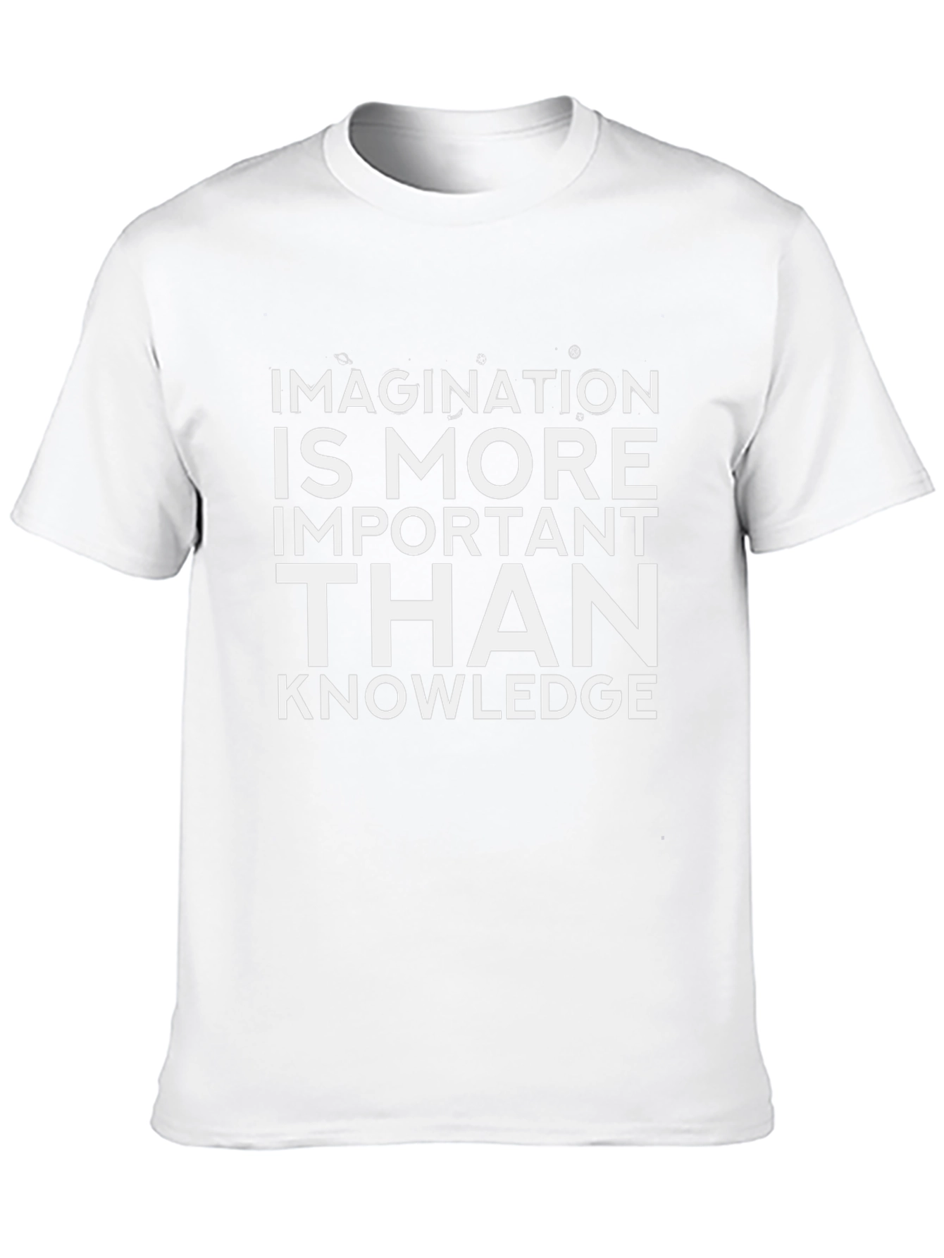 Imagination is More Important Than Knowledge Tee