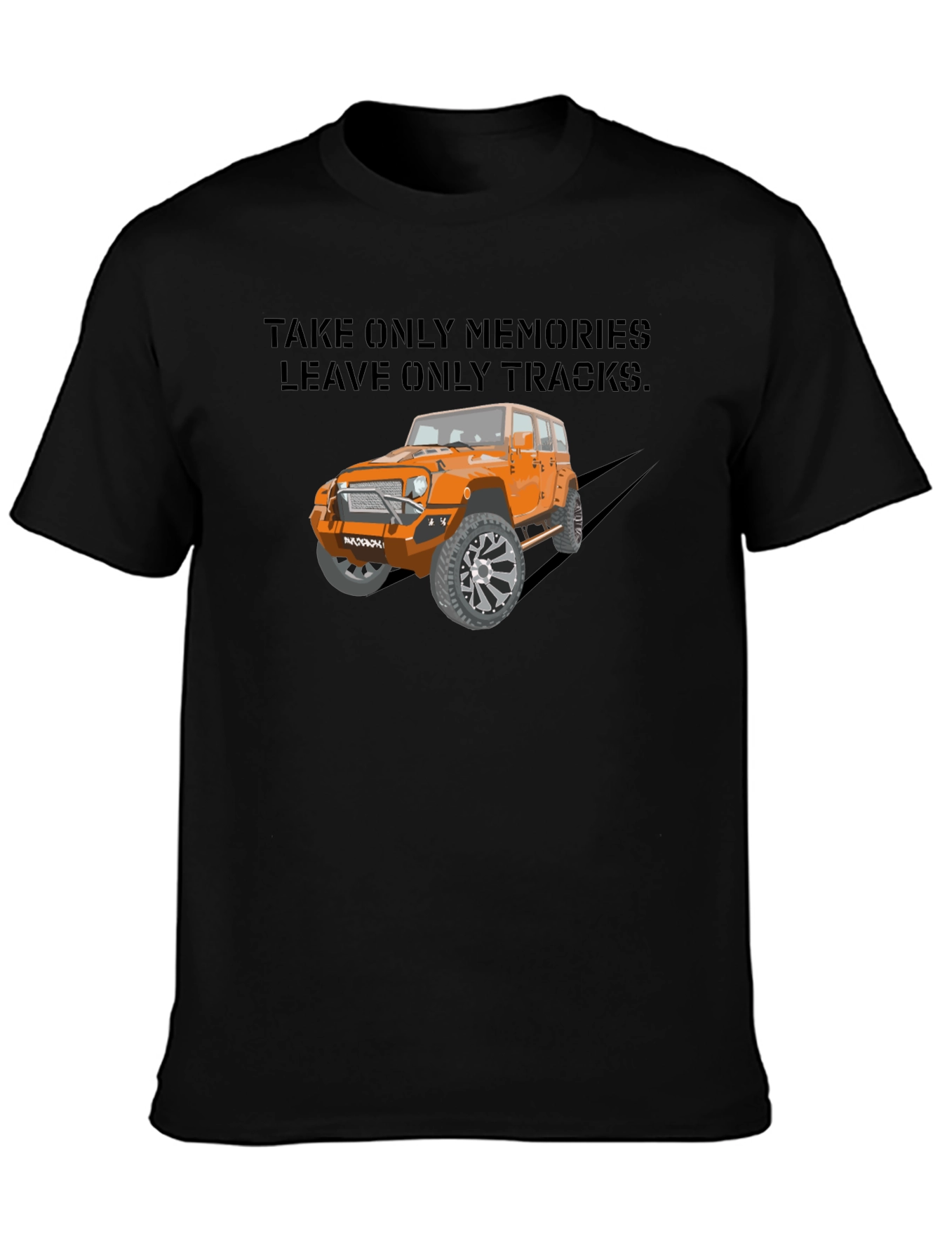Off-Road Adventure T-Shirt - Take Only Memories