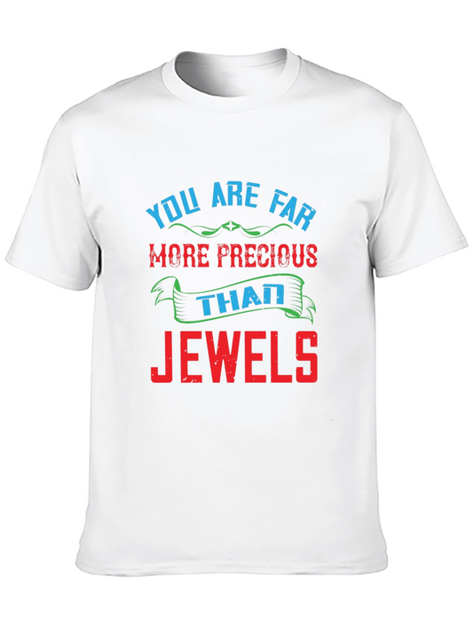 Precious Than Jewels Graphic Tee