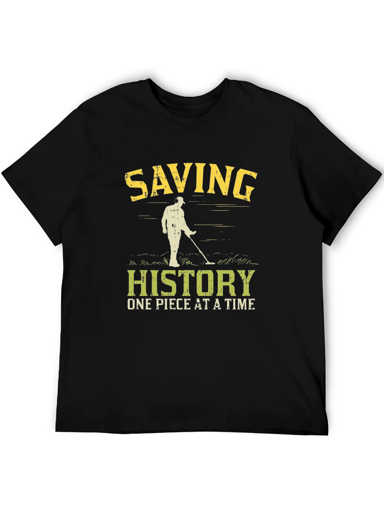 Saving History T-Shirt: Metal Detecting Fun