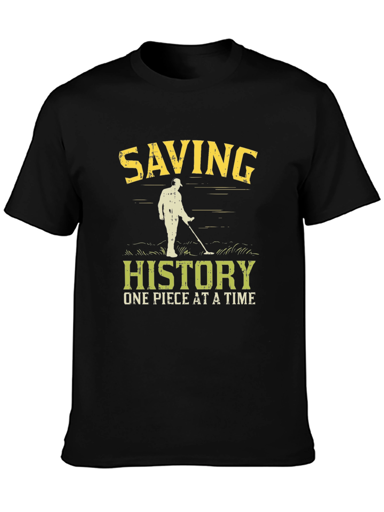 Saving History T-Shirt: Metal Detecting Fun