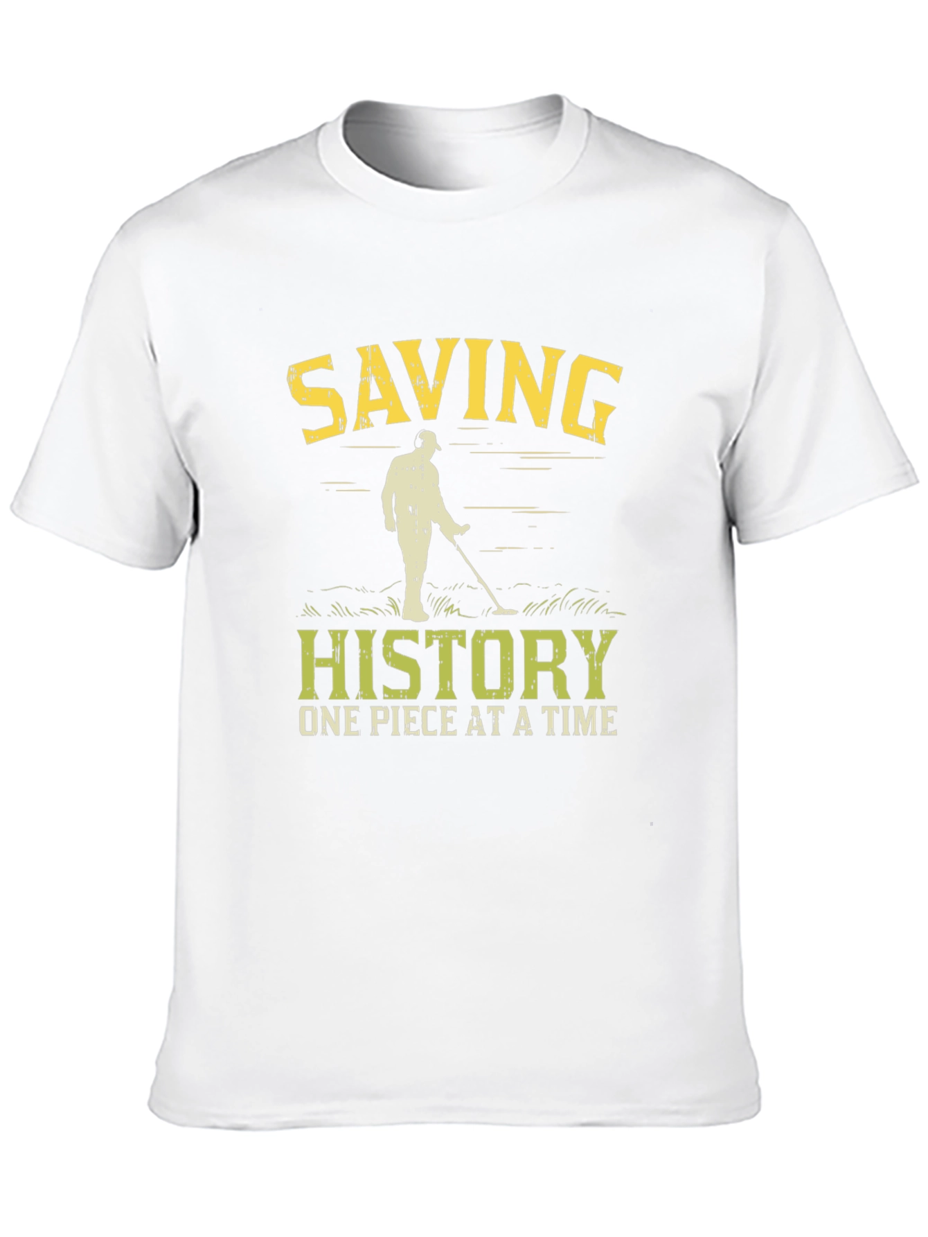Saving History T-Shirt: Metal Detecting Fun