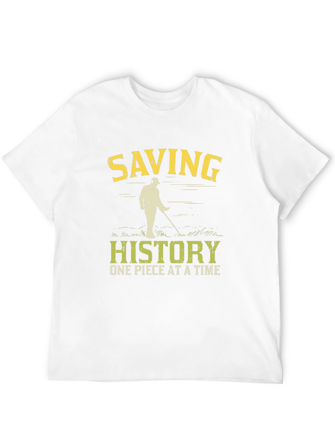 Saving History T-Shirt: Metal Detecting Fun