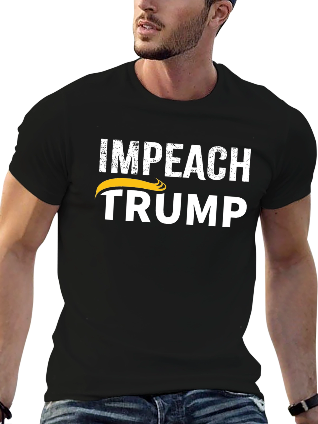 Impeach Trump Political Statement T-Shirt