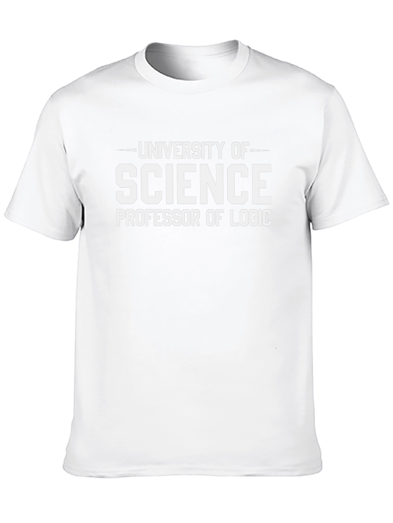 Science Professor of Logic T-Shirt