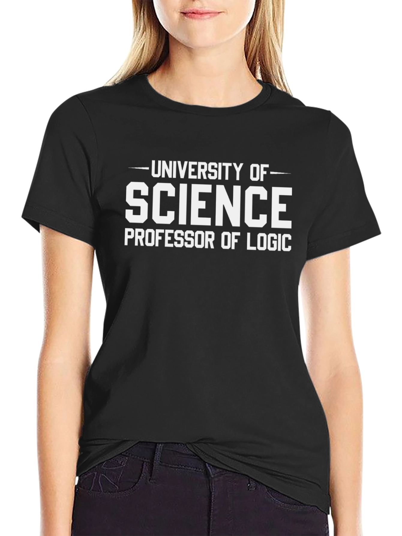 Science Professor of Logic T-Shirt