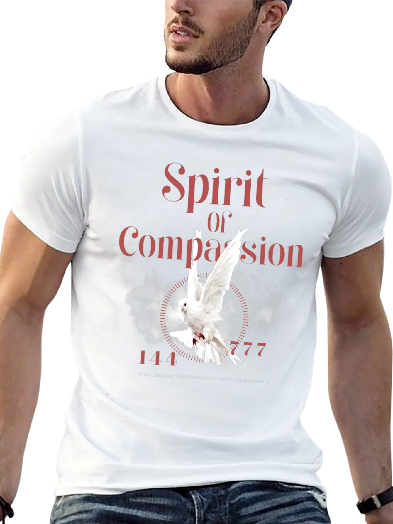 Spirit of Compassion Graphic T-Shirt