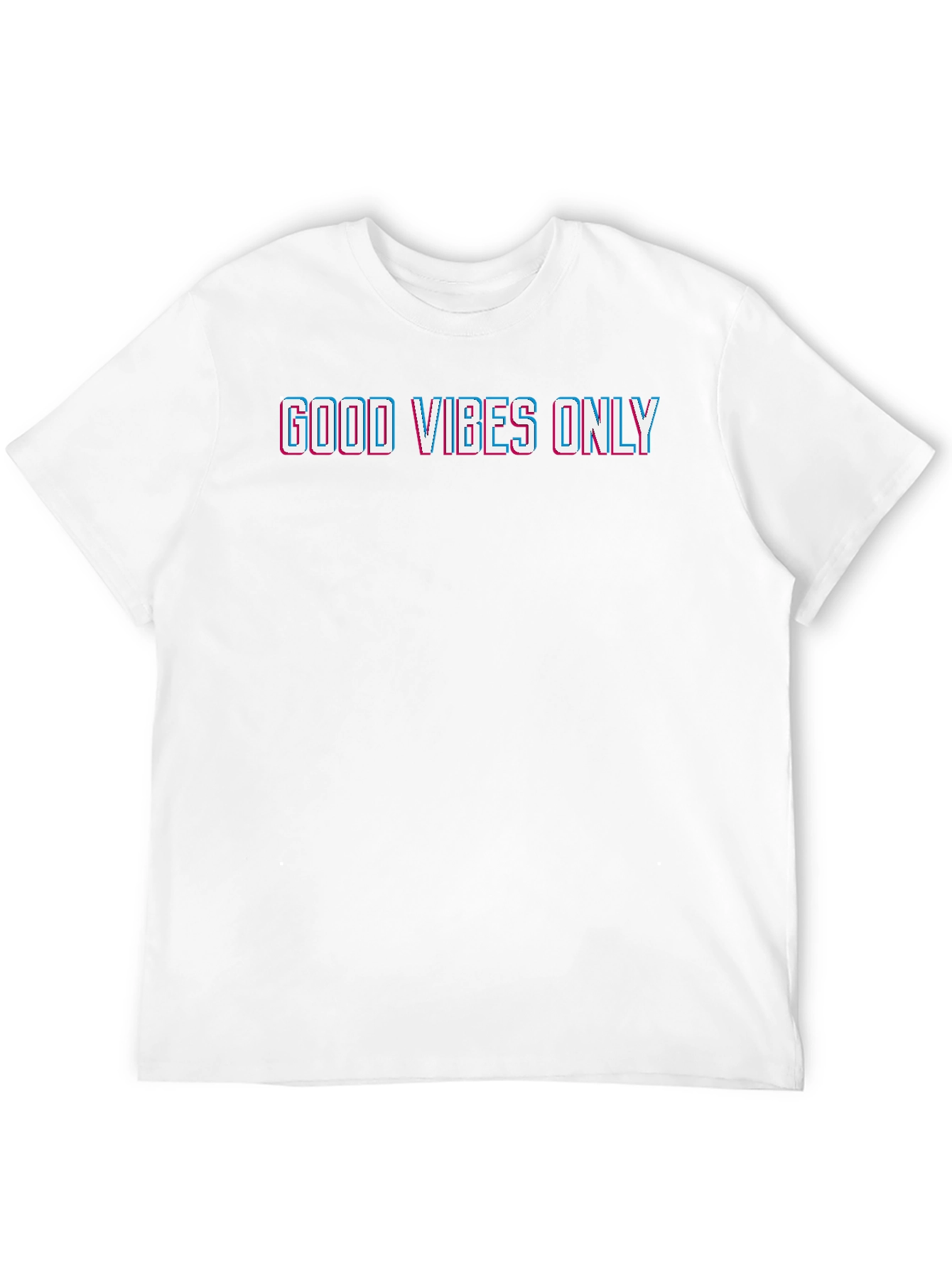 Good Vibes Only T-Shirt - Trendy Graphic Tee