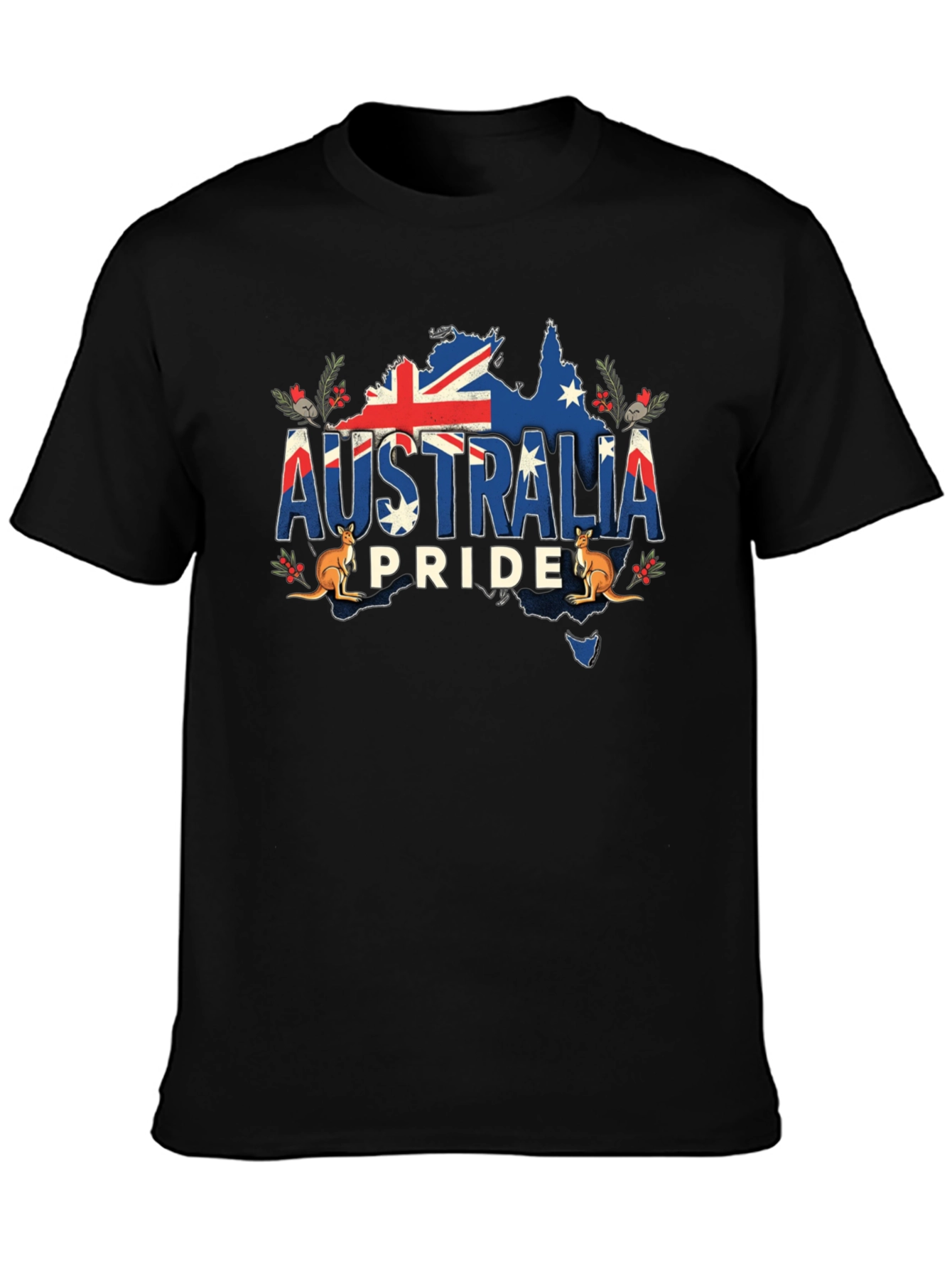 Australia Pride Graphic T-Shirt