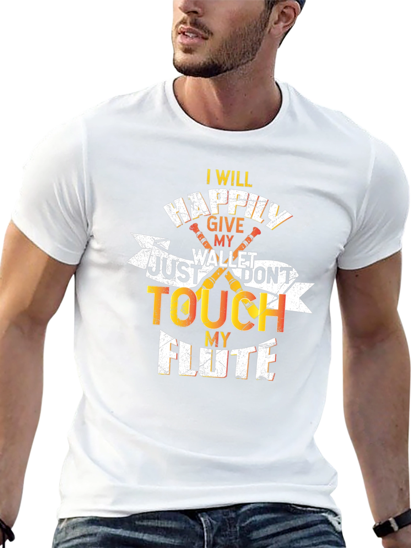 Ill Happily Give My Wallet Funny Musician T-Shirt
