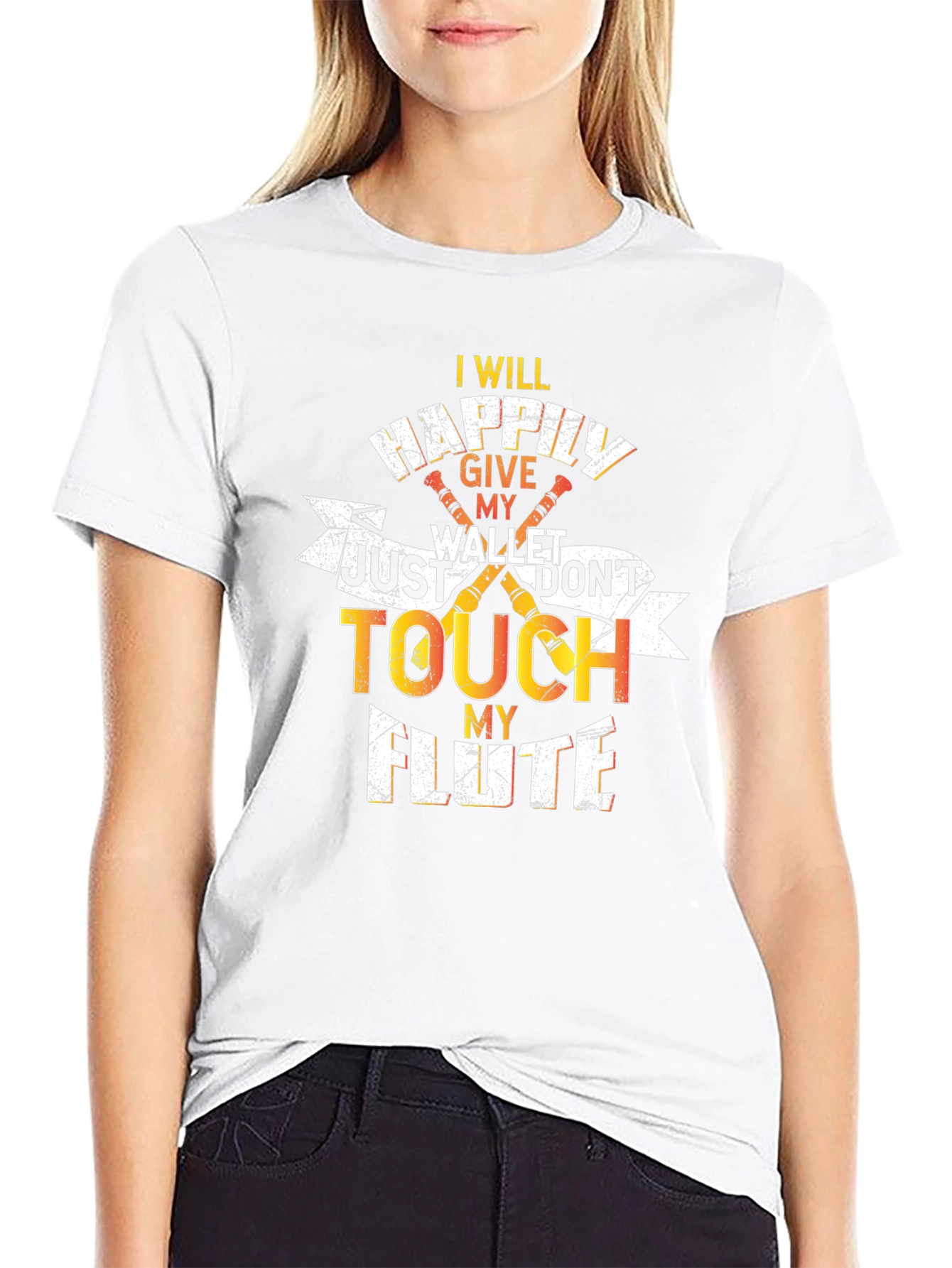 Ill Happily Give My Wallet Funny Musician T-Shirt