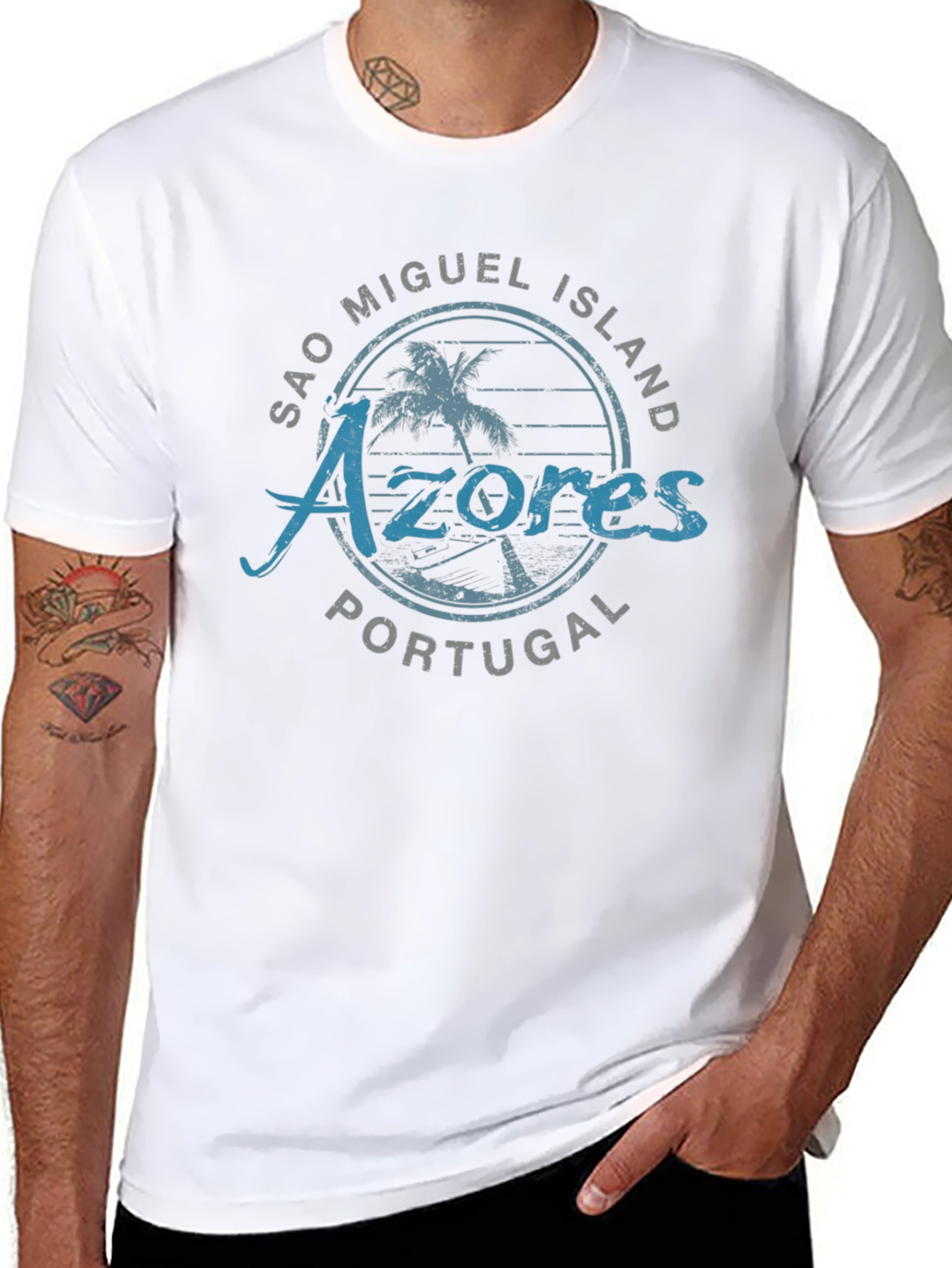 Sao Miguel Island Azores Portugal T-Shirt