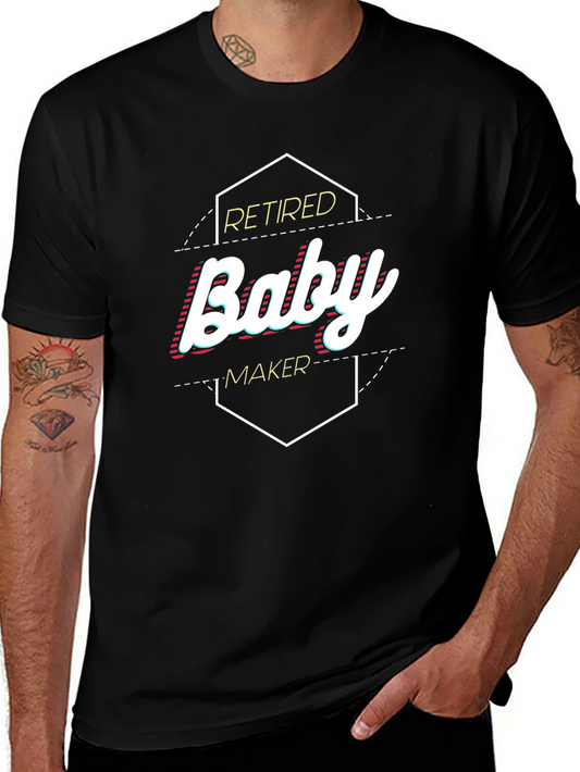 Retired Baby Maker Graphic Tee