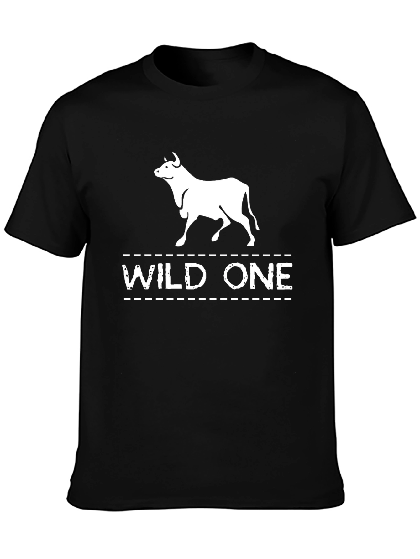 Wild One Bull Graphic Tee