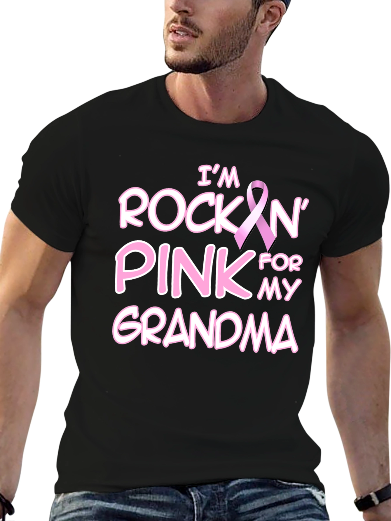 Im Rockin Pink for my Grandma T-Shirt