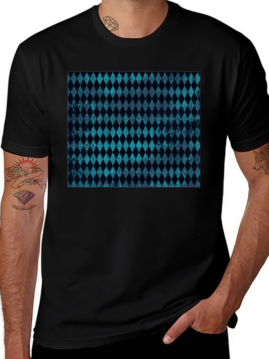 Diamond Pattern T-Shirt