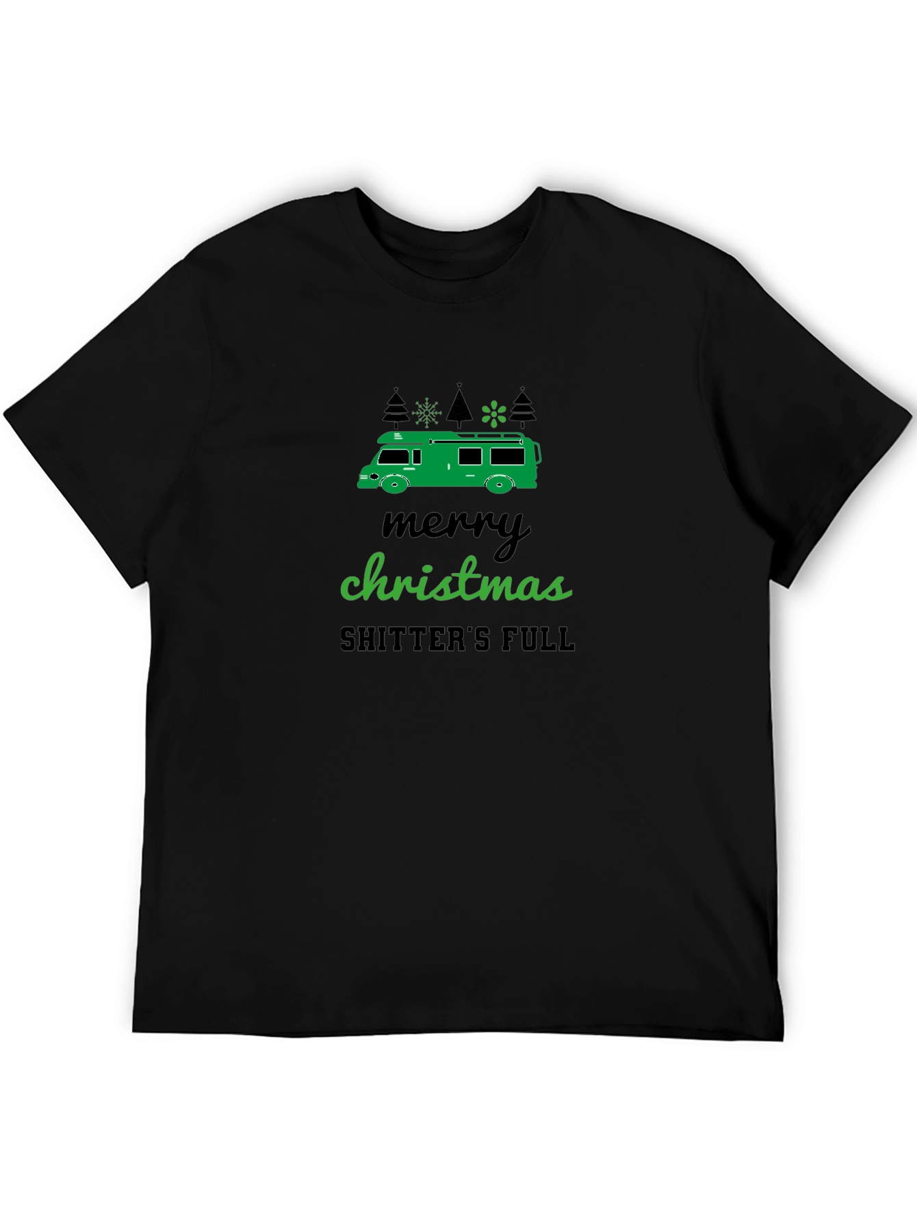 Merry Christmas Shitters Full Holiday Tee