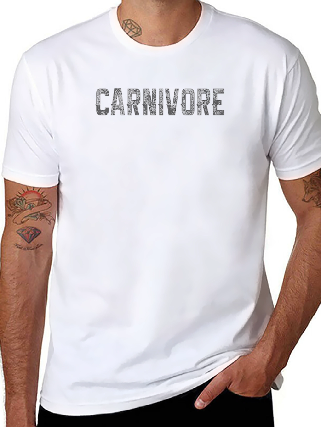 Carnivore Black T-Shirt - Mens