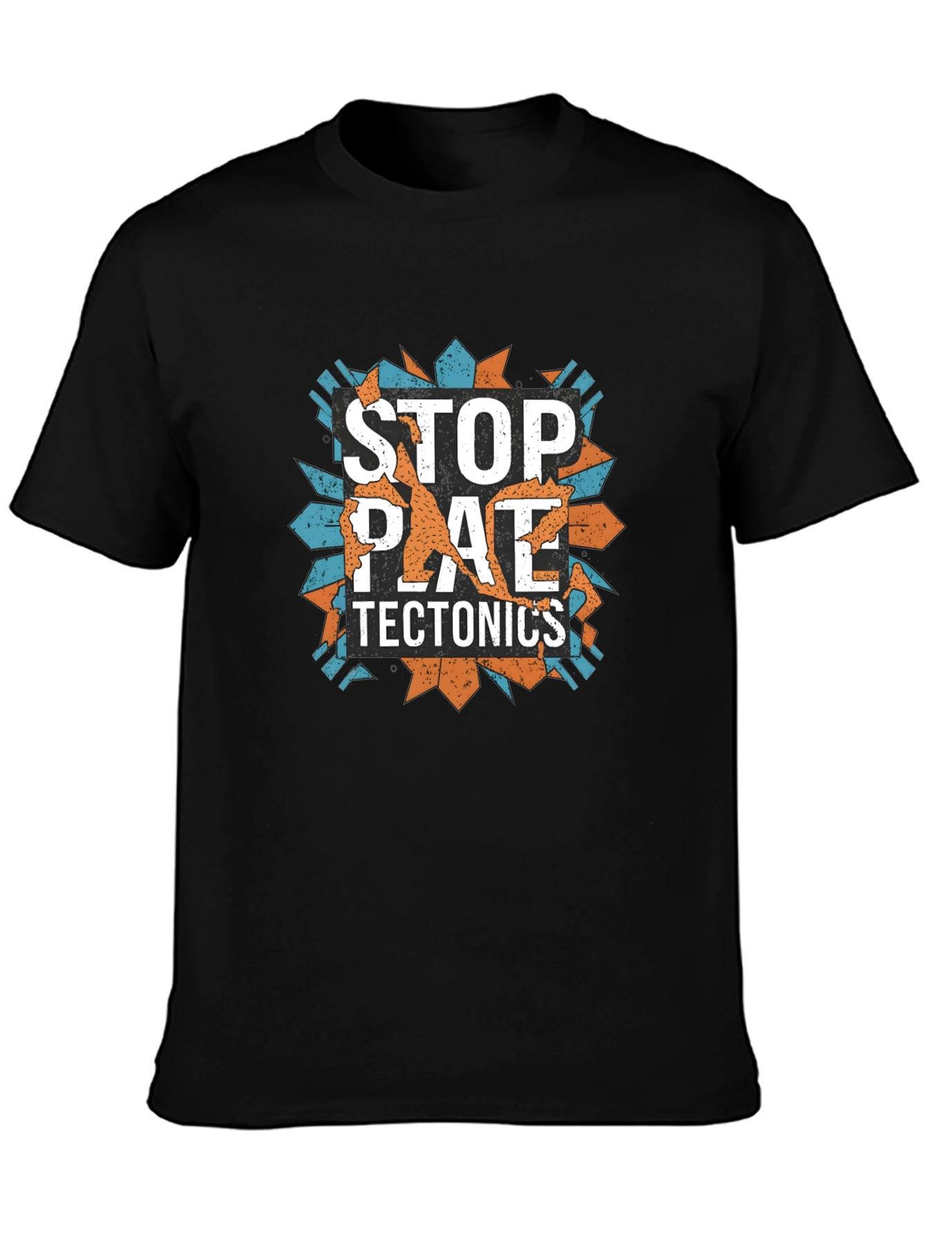 Stop Plate Tectonics Graphic T-Shirt