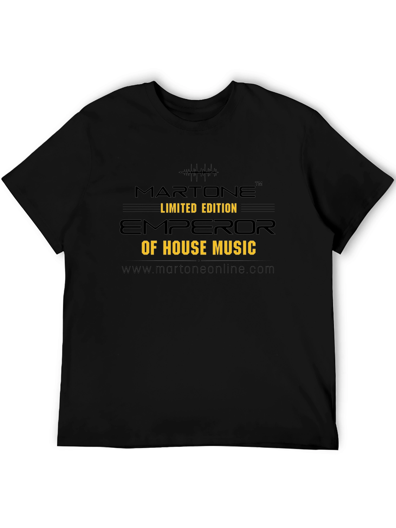 Martone Limited Edition Emperor of House Music T-Shirt