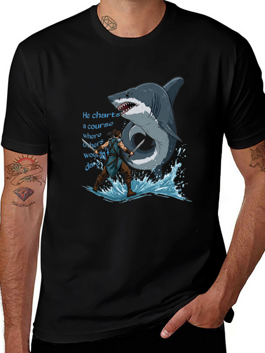 Shark Adventurer Graphic Tee