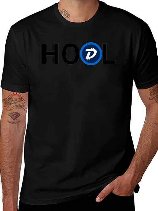 HODL Crypto Tee - Blue Accent